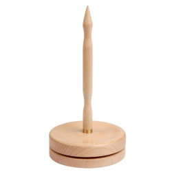 DEROULEUR DE PELOTES BOIS NATUREL